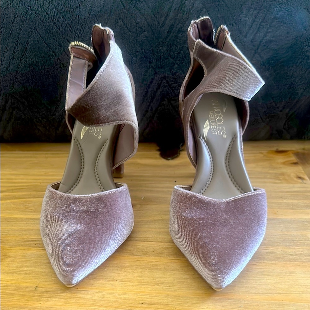 Elegant Velvet Women's Shoes
